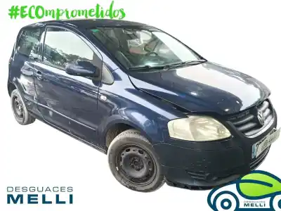 Sloopvoertuig volkswagen fox (5z1) básico van het jaar 2001 aangedreven bmd