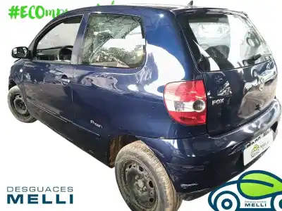 Sloopvoertuig volkswagen fox (5z1) básico van het jaar 2001 aangedreven bmd