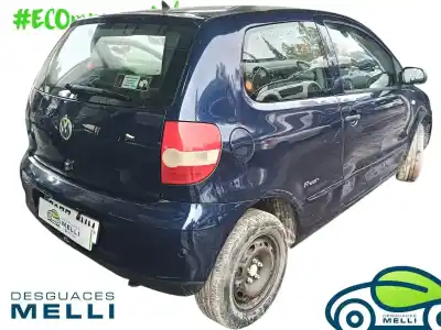 Sloopvoertuig volkswagen fox (5z1) básico van het jaar 2001 aangedreven bmd
