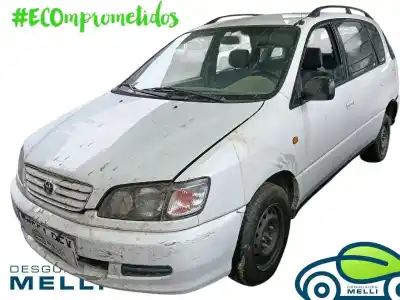 Sloopvoertuig toyota picnic (m10) 2.2 td 90 cv / 66 kw van het jaar 2001 aangedreven 3cte