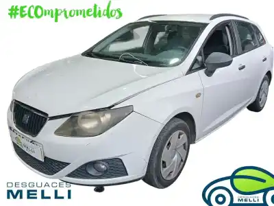 Sloopvoertuig seat ibiza iv st (6j8, 6p8) 1.6 tdi van het jaar 2001 aangedreven cayb
