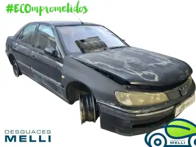 Sloopvoertuig peugeot 406 berlina (s1/s2) srdt pack van het jaar 2001 aangedreven rhz