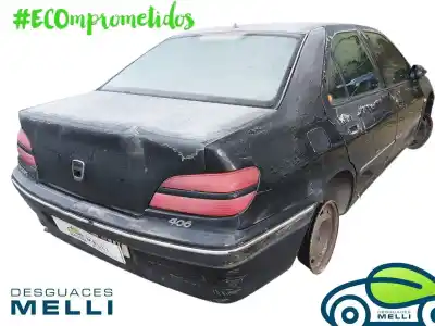 Sloopvoertuig peugeot 406 berlina (s1/s2) srdt pack van het jaar 2001 aangedreven rhz