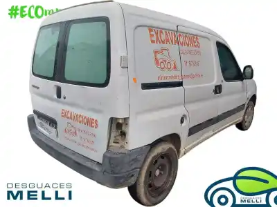 Sloopvoertuig peugeot partner (s2) combiespace van het jaar 2001 aangedreven wjy