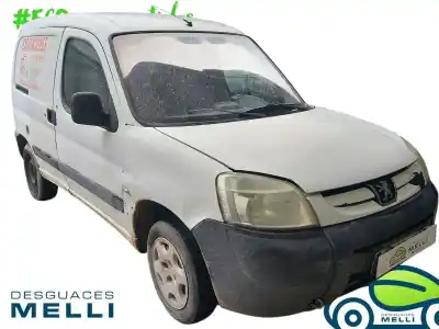 Sloopvoertuig peugeot partner (s2) combiespace van het jaar 2001 aangedreven wjy