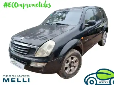 Sloopvoertuig SSANGYONG REXTON  van het jaar 2003 aangedreven 662LA