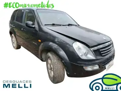 Sloopvoertuig ssangyong rexton rx 290 plus van het jaar 2003 aangedreven 662la