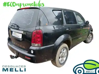 Sloopvoertuig ssangyong rexton rx 290 plus van het jaar 2003 aangedreven 662la