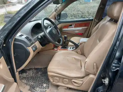 Sloopvoertuig ssangyong rexton rx 290 plus van het jaar 2003 aangedreven 662la