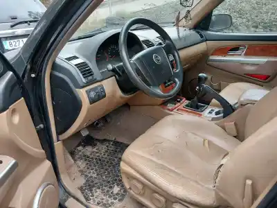 Sloopvoertuig ssangyong rexton rx 290 plus van het jaar 2003 aangedreven 662la