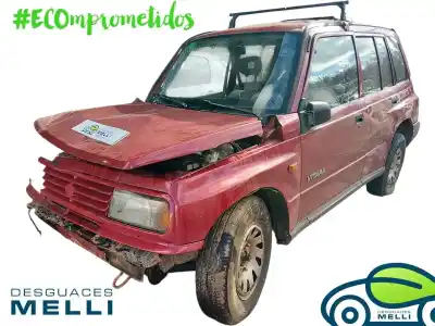 Sloopvoertuig suzuki vitara se/sv (et) 1.6 16v cat van het jaar 2001 aangedreven g16b