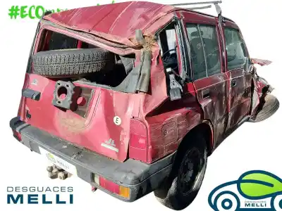 Sloopvoertuig suzuki vitara se/sv (et) 1.6 16v cat van het jaar 2001 aangedreven g16b