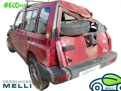 Sloopvoertuig suzuki vitara se/sv (et) 1.6 16v cat van het jaar 2001 aangedreven g16b