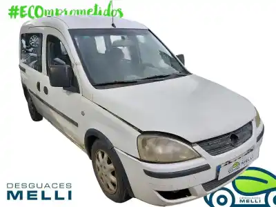 Veicolo di demolizione opel combo tour dell'anno 2001 alimentato y17dtl