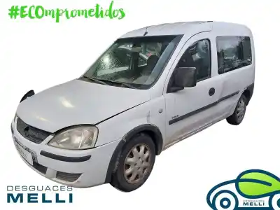 Veicolo di demolizione opel combo tour dell'anno 2001 alimentato y17dtl