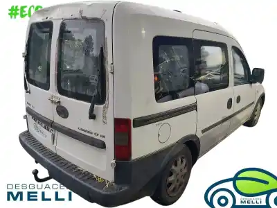 Veicolo di demolizione opel combo tour dell'anno 2001 alimentato y17dtl