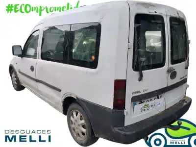 Veicolo di demolizione opel combo tour dell'anno 2001 alimentato y17dtl