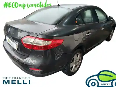 Veículo de Sucata renault fluence dynamique do ano 2012 alimentado k9k836