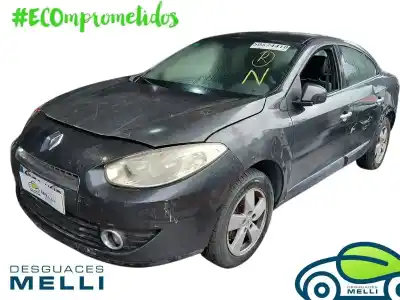 Veículo de Sucata renault fluence dynamique do ano 2012 alimentado k9k836