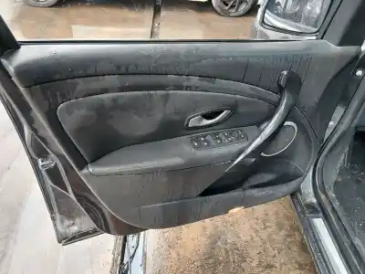 Veículo de Sucata renault fluence dynamique do ano 2012 alimentado k9k836