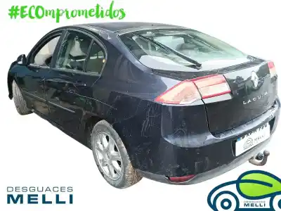 Sloopvoertuig renault laguna iii expression van het jaar 2001 aangedreven m9r742