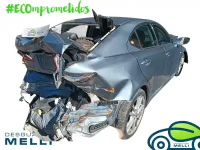 Утилизация автомобиля lexus is200 (ds2/is2) 220d года 2007 питание 2adfhv