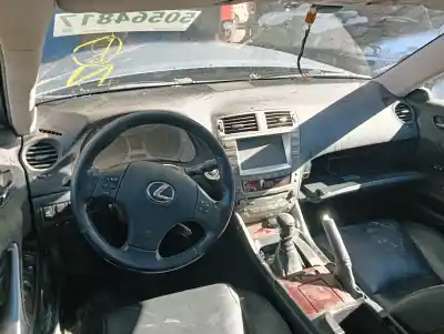 Утилизация автомобиля lexus is200 (ds2/is2) 220d года 2007 питание 2adfhv