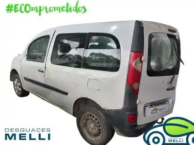 Veicolo di demolizione renault kangoo profesional dell'anno 2001 alimentato k9k802