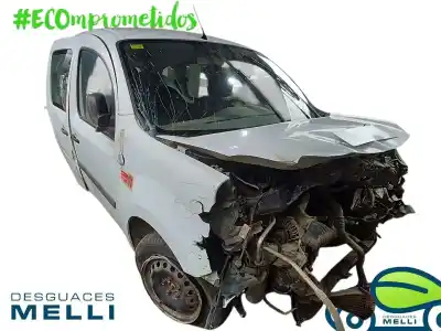 Veicolo di demolizione renault kangoo profesional dell'anno 2001 alimentato k9k802