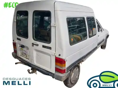 Scrapping Vehicle citroen c15 rd familiale of the year 2001 powered 161a