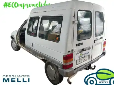 Scrapping Vehicle citroen c15 rd familiale of the year 2001 powered 161a