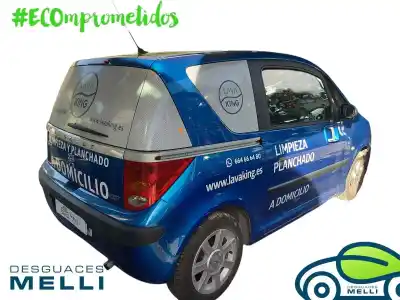 Veículo de Sucata peugeot 1007 dolce do ano 2001 alimentado 8hz