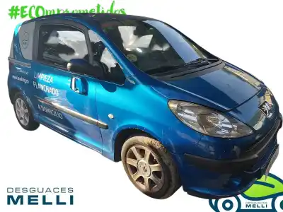 Veículo de Sucata peugeot 1007 dolce do ano 2001 alimentado 8hz