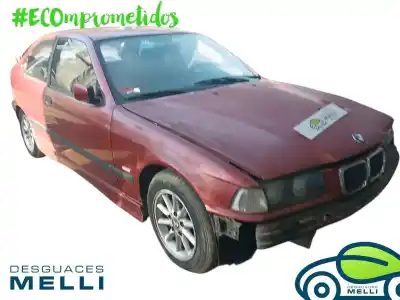 Veículo de Sucata bmw serie 3 compacto (e36) 318tds do ano 2001 alimentado 17-4t-1d