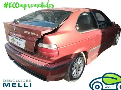 Veículo de Sucata bmw serie 3 compacto (e36) 318tds do ano 2001 alimentado 17-4t-1d