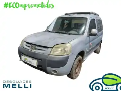 Veículo de Sucata peugeot partner (s2) combi plus do ano 2001 alimentado rhy