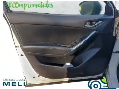 Vehicul casat mazda cx-5 style 2wd al anului 2001 alimentat shy1