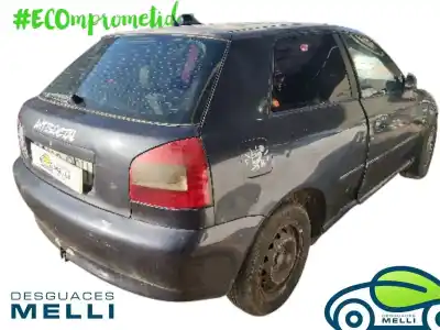 Утилизация автомобиля audi a3 (8l) 1.9 tdi года 2001 питание asv