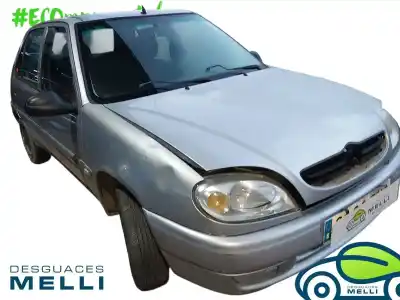 Scrapping Vehicle citroen saxo 1.5 diesel 42 of the year 2001 powered vjx
