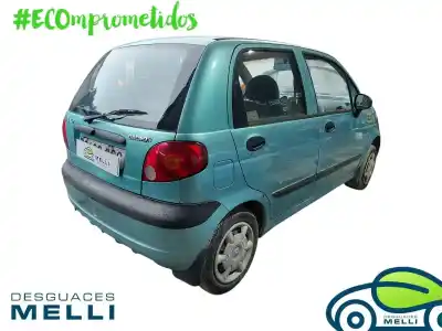 Veículo de Sucata daewoo matiz se do ano 2001 alimentado f8cv
