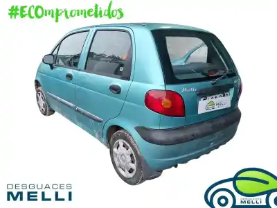 Veículo de Sucata daewoo matiz se do ano 2001 alimentado f8cv