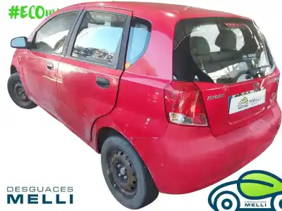 Veículo de Sucata daewoo kalos (klas) 1.2 do ano 2001 alimentado b12s1