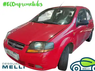 Veículo de Sucata daewoo kalos (klas) 1.2 do ano 2001 alimentado b12s1