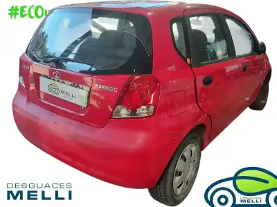 Veículo de Sucata daewoo kalos (klas) 1.2 do ano 2001 alimentado b12s1