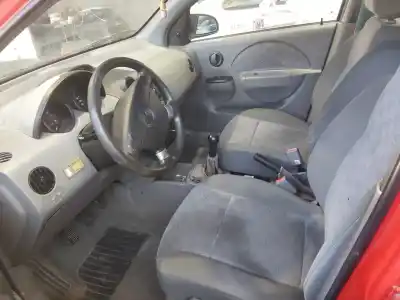 Veículo de Sucata daewoo kalos (klas) 1.2 do ano 2001 alimentado b12s1