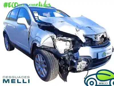 Veículo de Sucata opel antara energy 4x4 do ano 2001 alimentado z20dmh