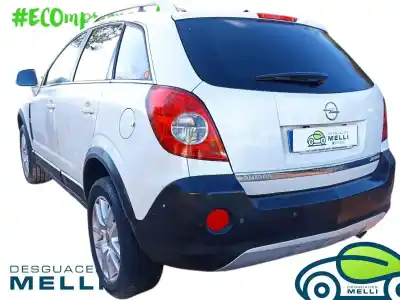 Veículo de Sucata opel antara energy 4x4 do ano 2001 alimentado z20dmh