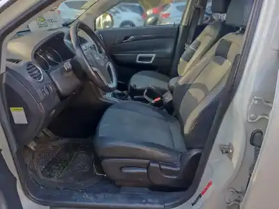 Veículo de Sucata opel antara energy 4x4 do ano 2001 alimentado z20dmh