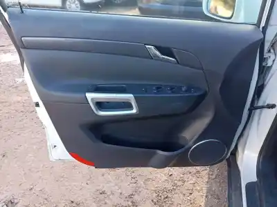 Veículo de Sucata opel antara energy 4x4 do ano 2001 alimentado z20dmh