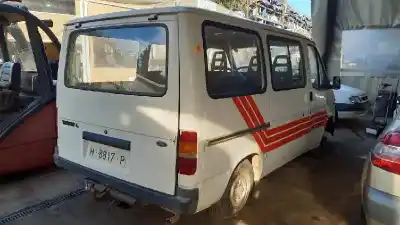 Scrapping Vehicle FORD TRANSIT FT 120 of the year 2001 powered 
